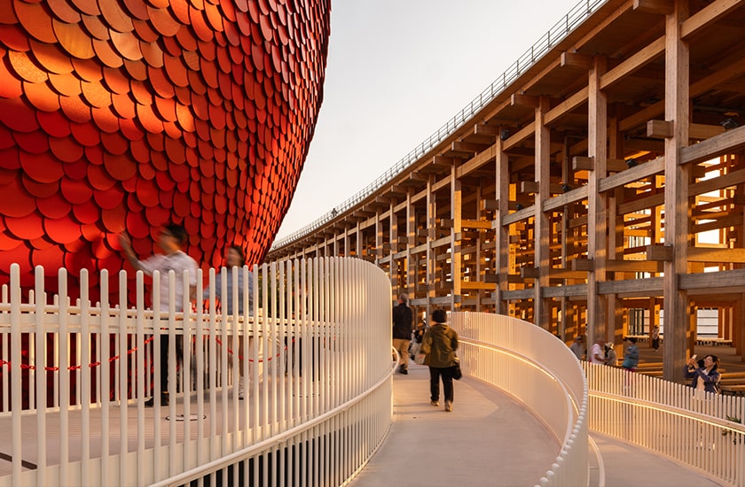 Singapore Pavilion Honoured with iSMART Design Grand Award at